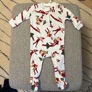Pottery barn kids: Elf on the shelf onesie